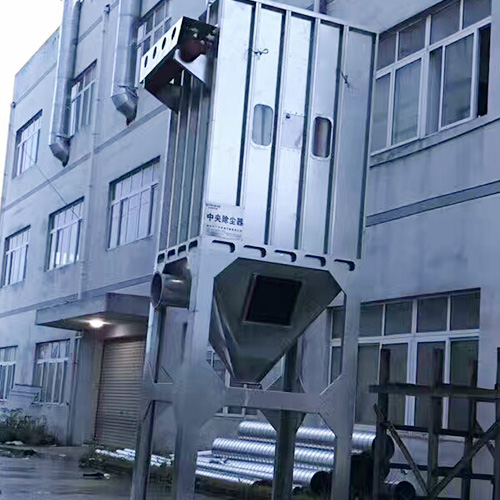 工業車間木工中央除塵設備